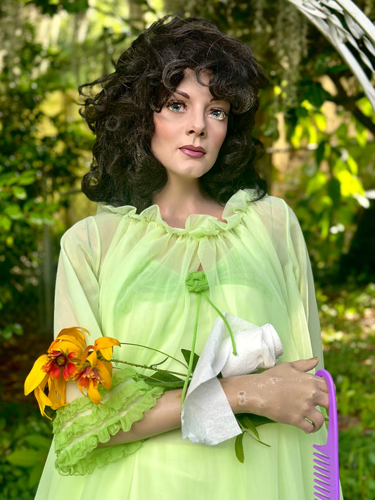 3-Piece Key Lime Pie Peignor Set