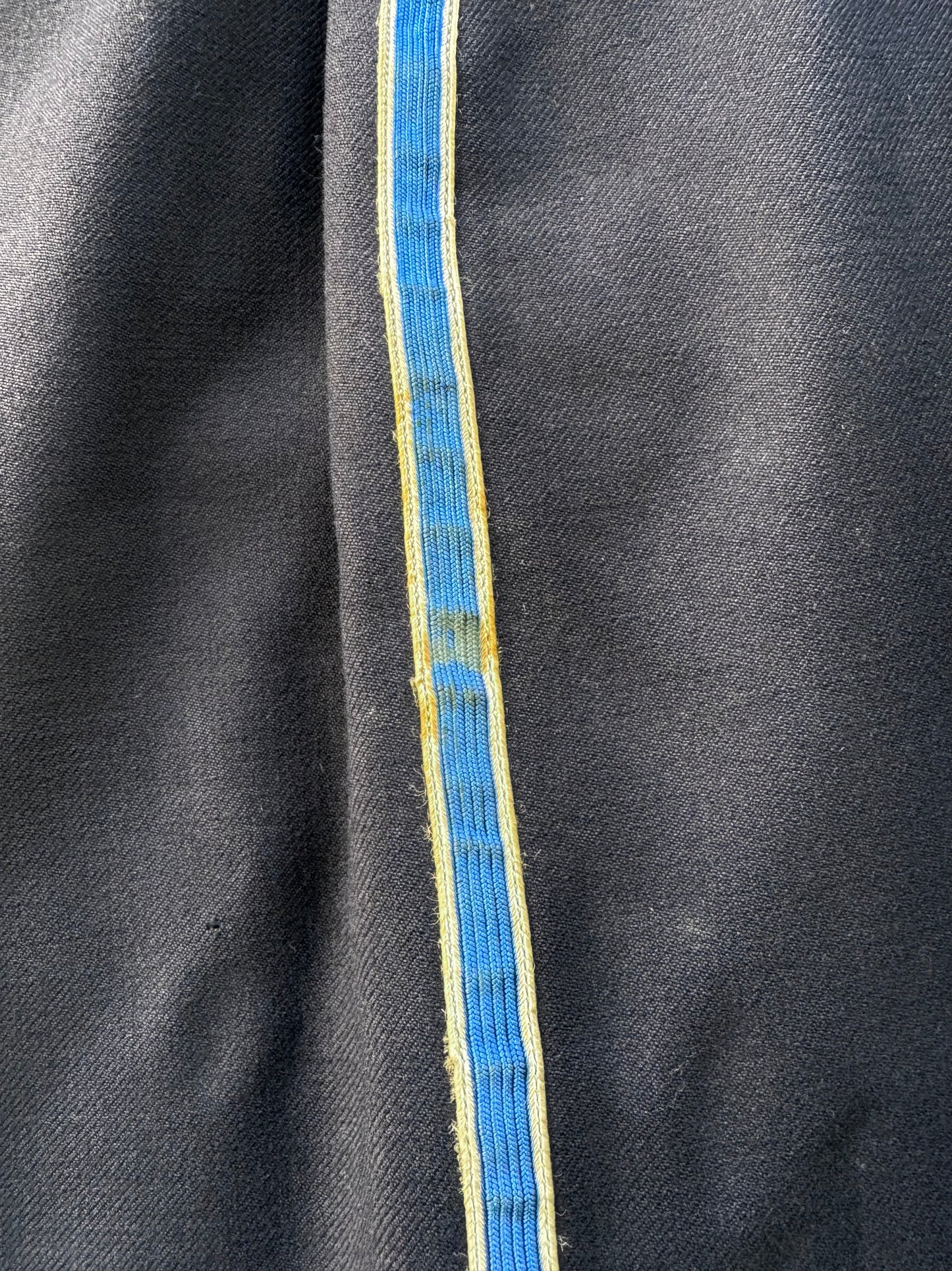 1950s Fire Department Uniform Dress Jacket & Pants Set