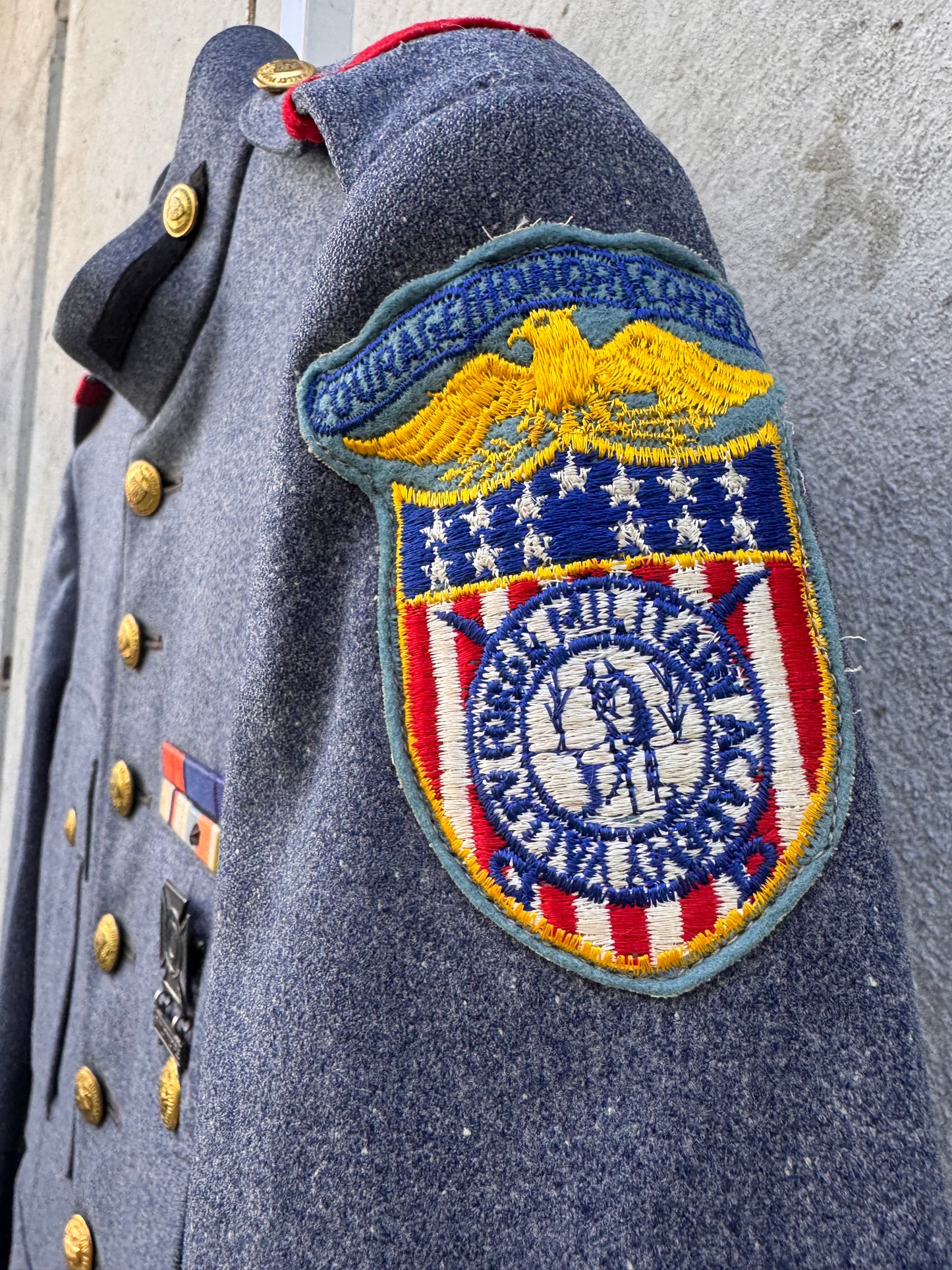 Valley Forge Military Academy Uniform Jacket