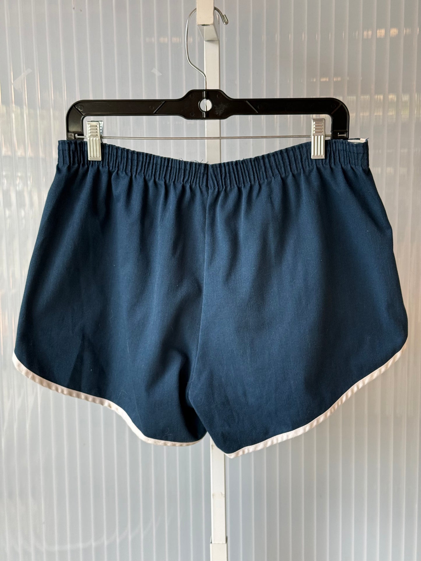 1970s Blue & White University of Colorado Gym Shorts