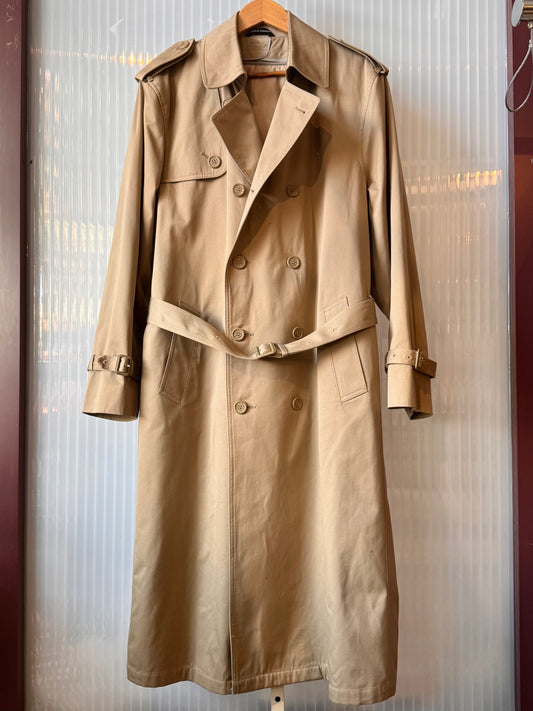 1970s Tan Trenchcoat