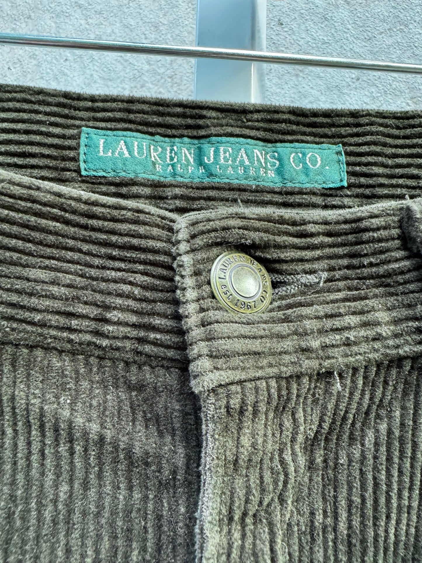 Ralph Lauren Pine Green Corduroy Jeans