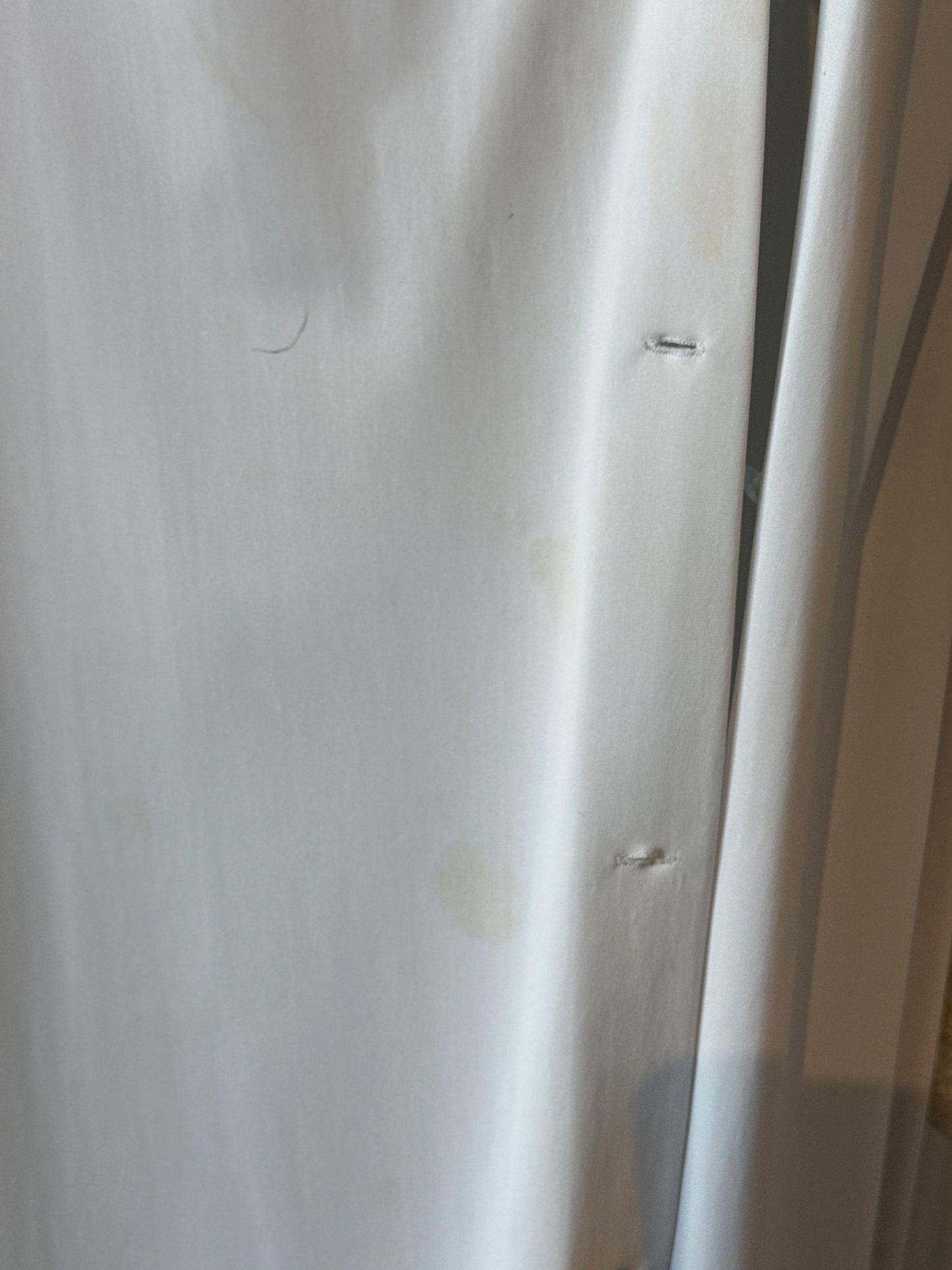 1970s Light Blue Nightgown 2-piece set