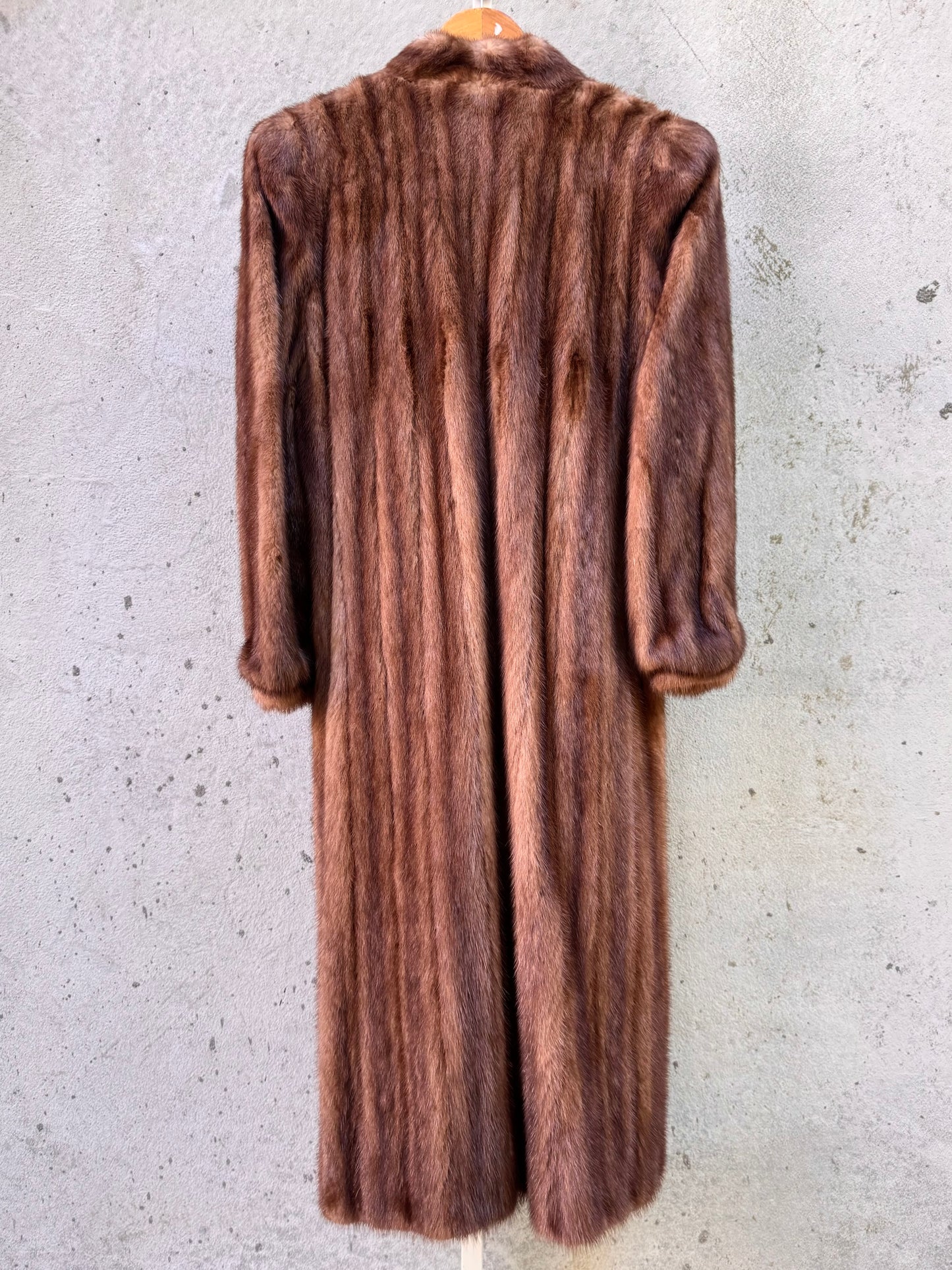 Full Length Mink Fur Coat