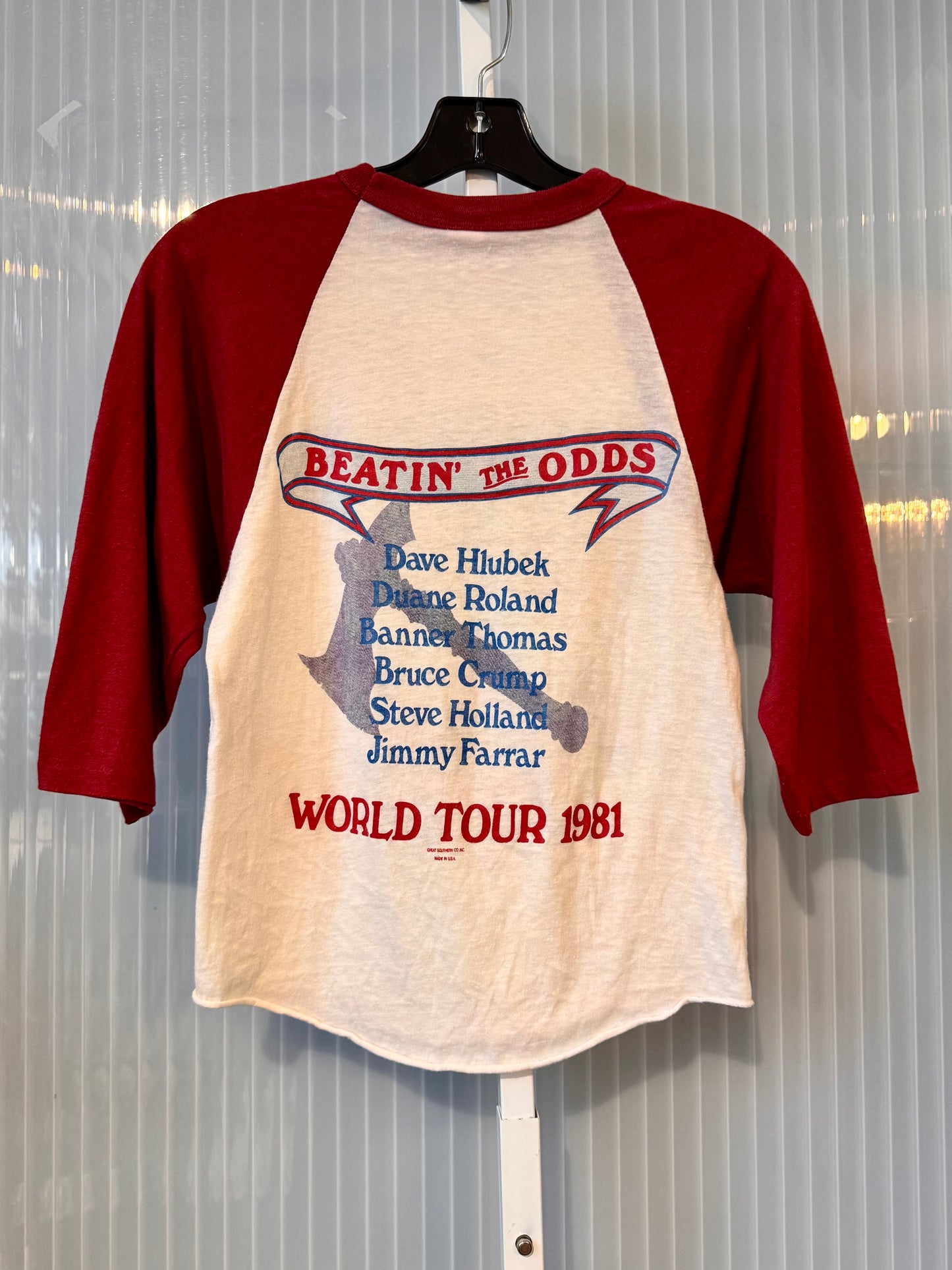1980 Molly Hatchet Vintage Band Shirt