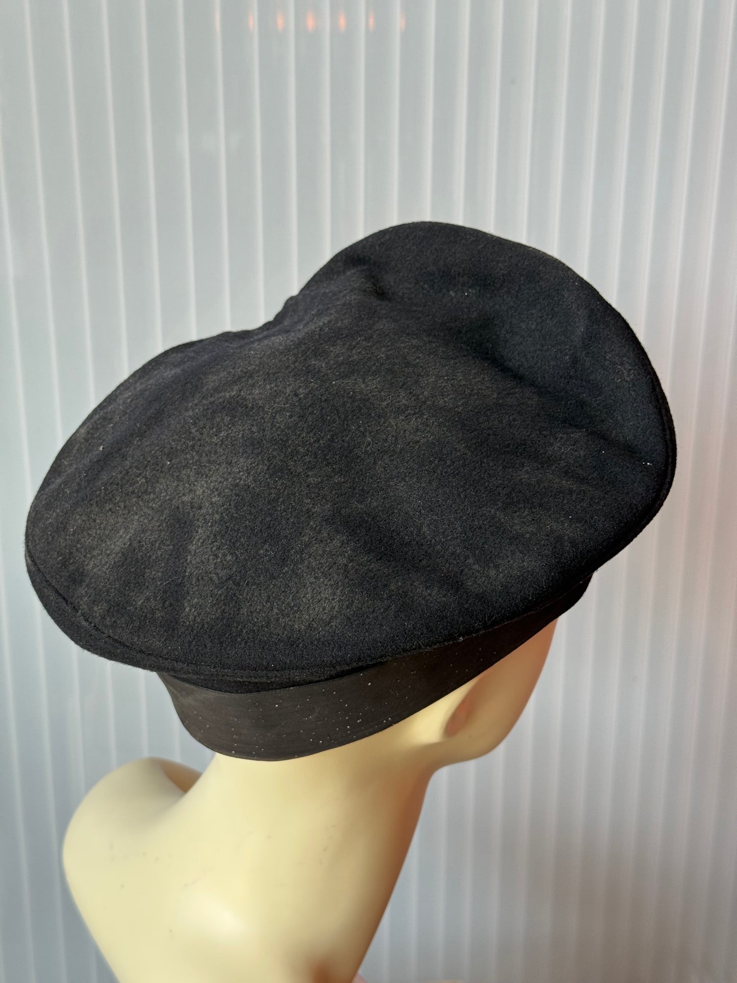 WW2 U.S. Coast Guard Flat Cap Uniform Hat