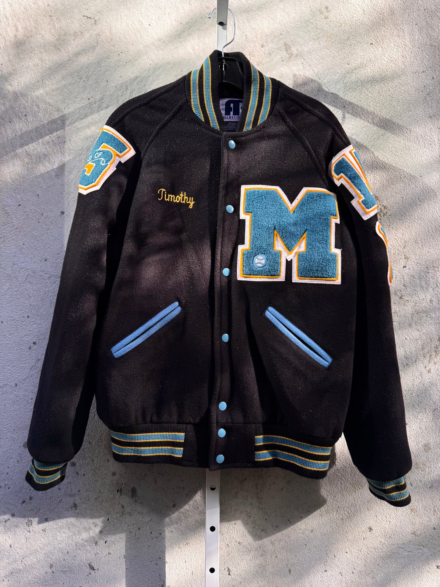 Timothy's Raiders Letterman Jacket