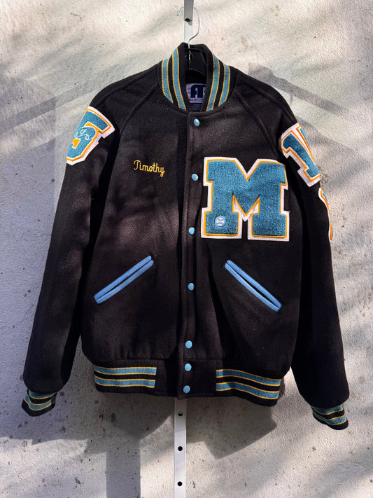 Timothy's Raiders Letterman Jacket