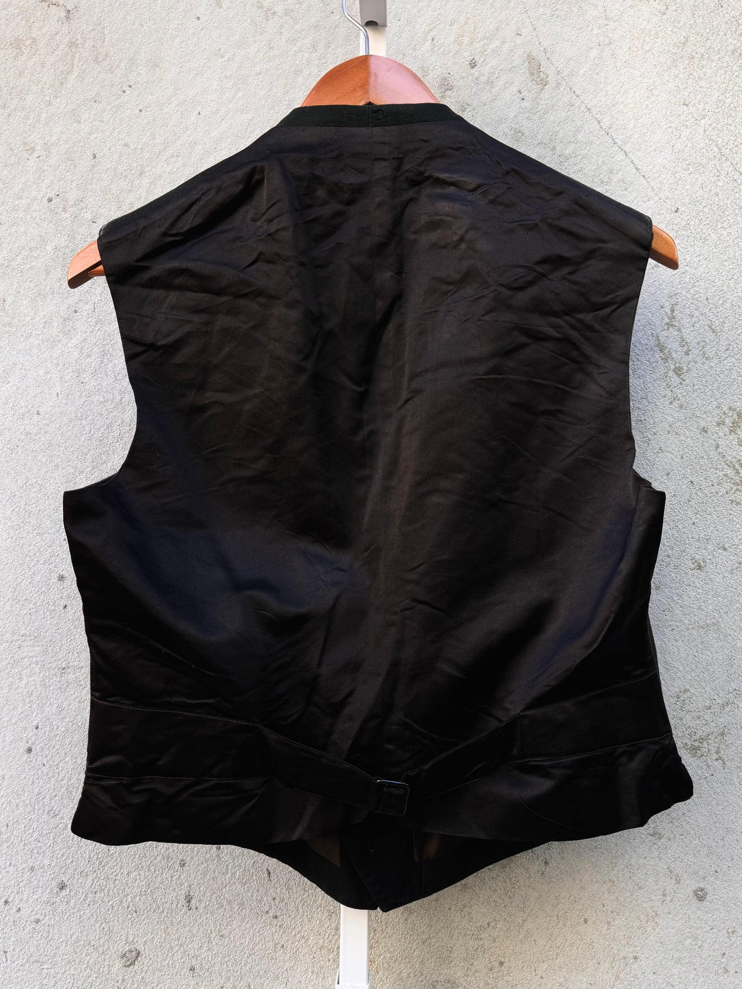 Edwardian Green & Black Tailcoat Vest & Pants Set