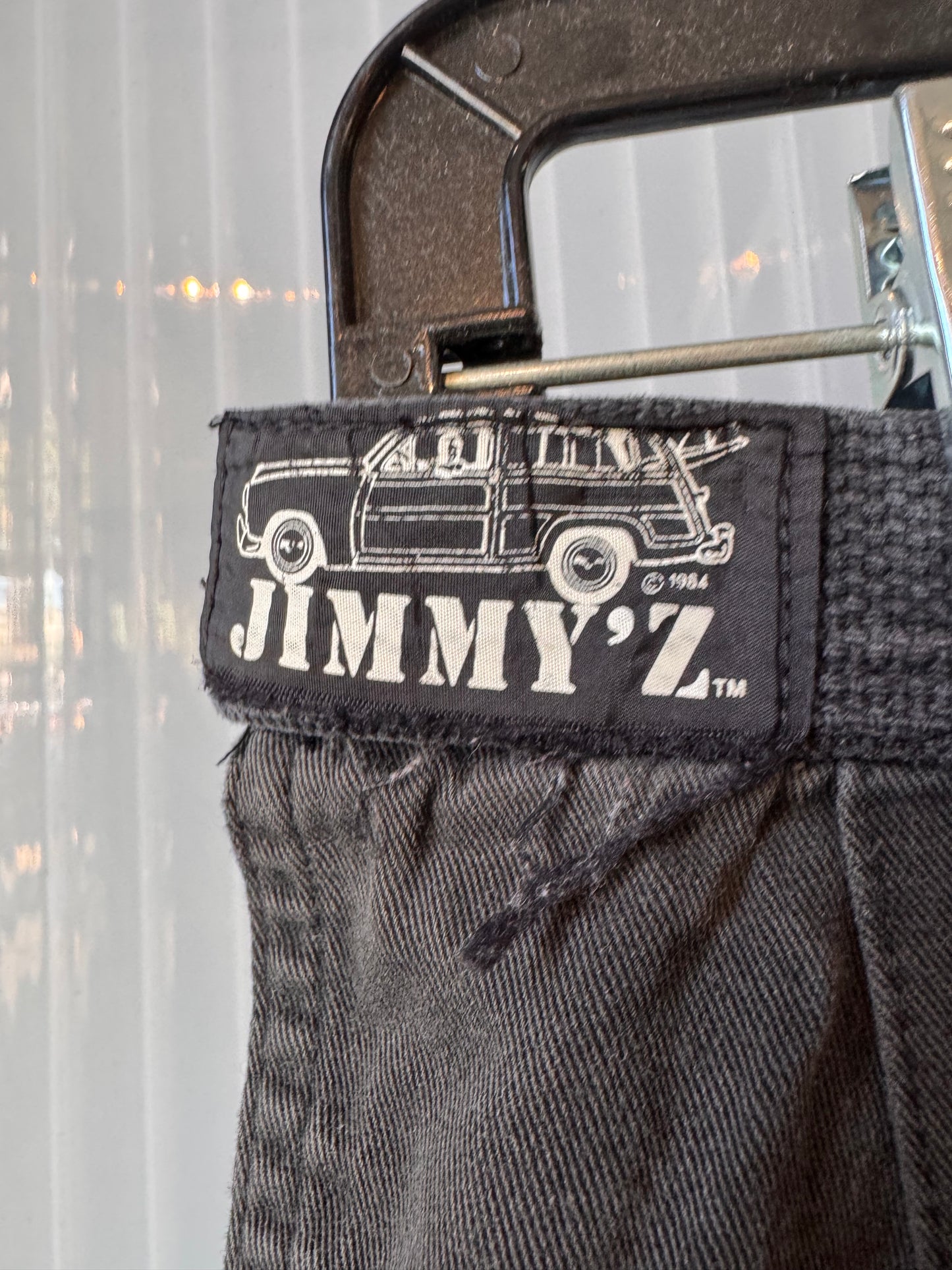 Y2K Black Denim Jeans by Jimmy’Z