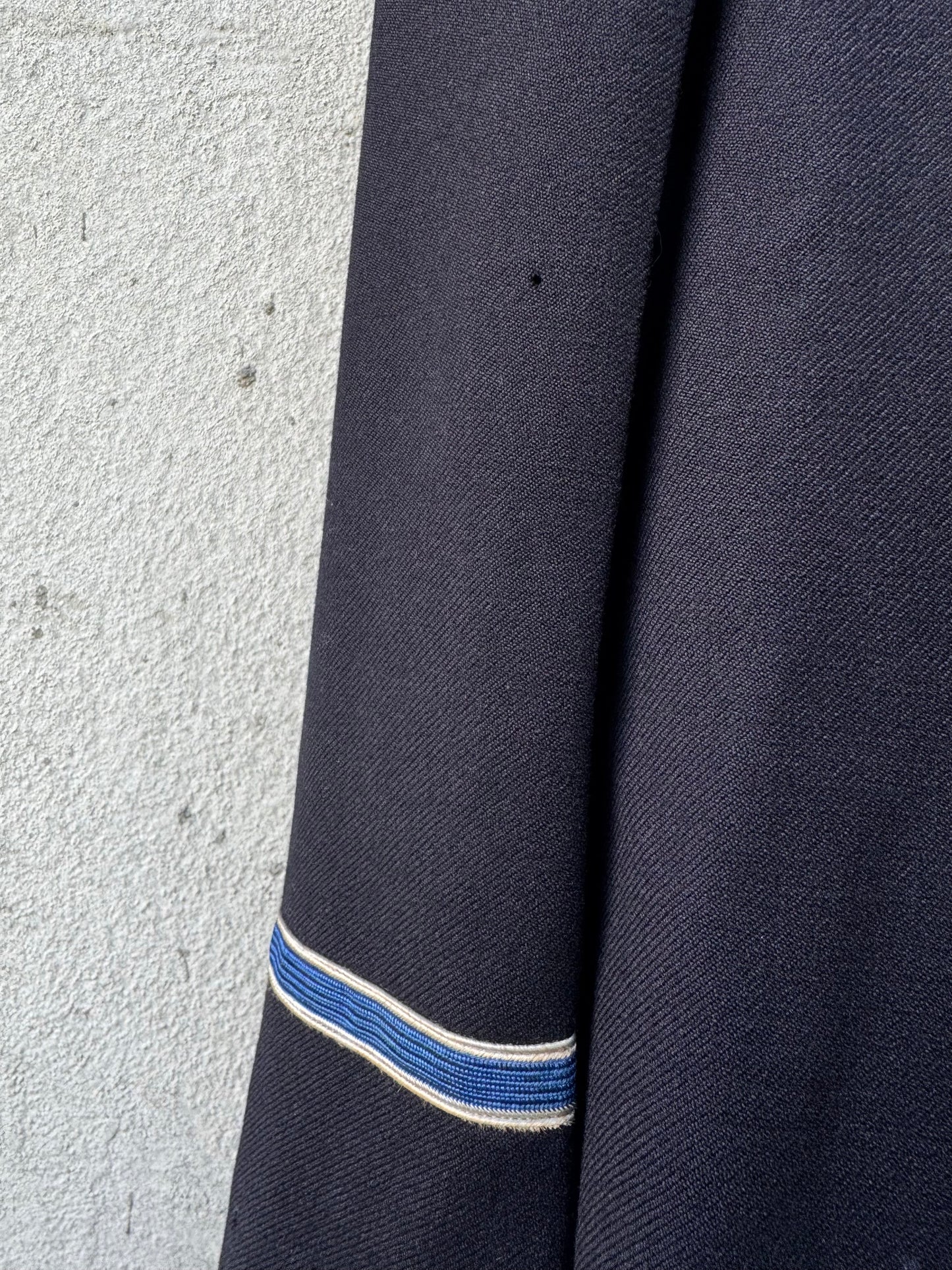 1950s Fire Department Uniform Dress Jacket & Pants Set