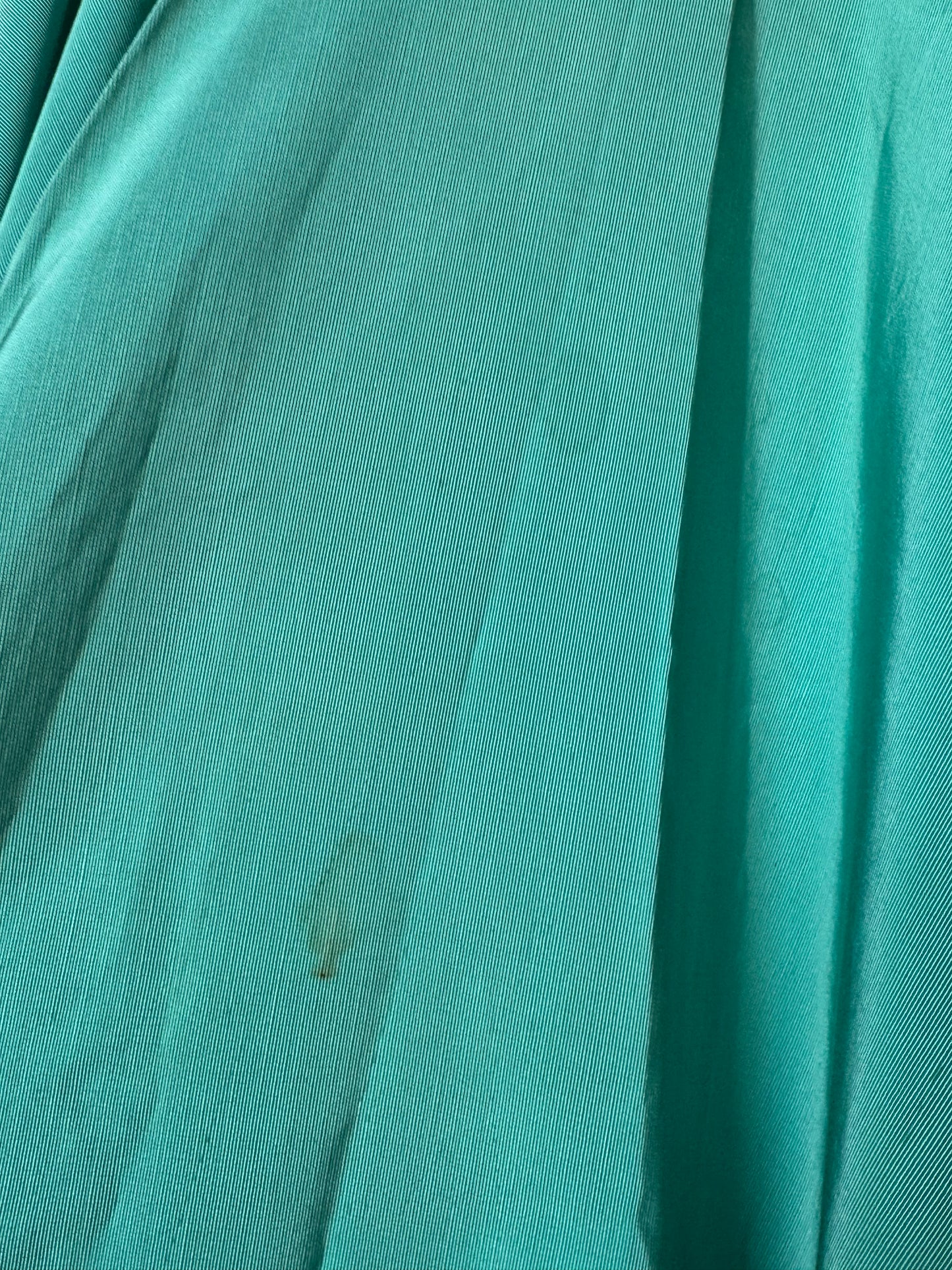 1950s Mint Blue Top & Circle Skirt Set