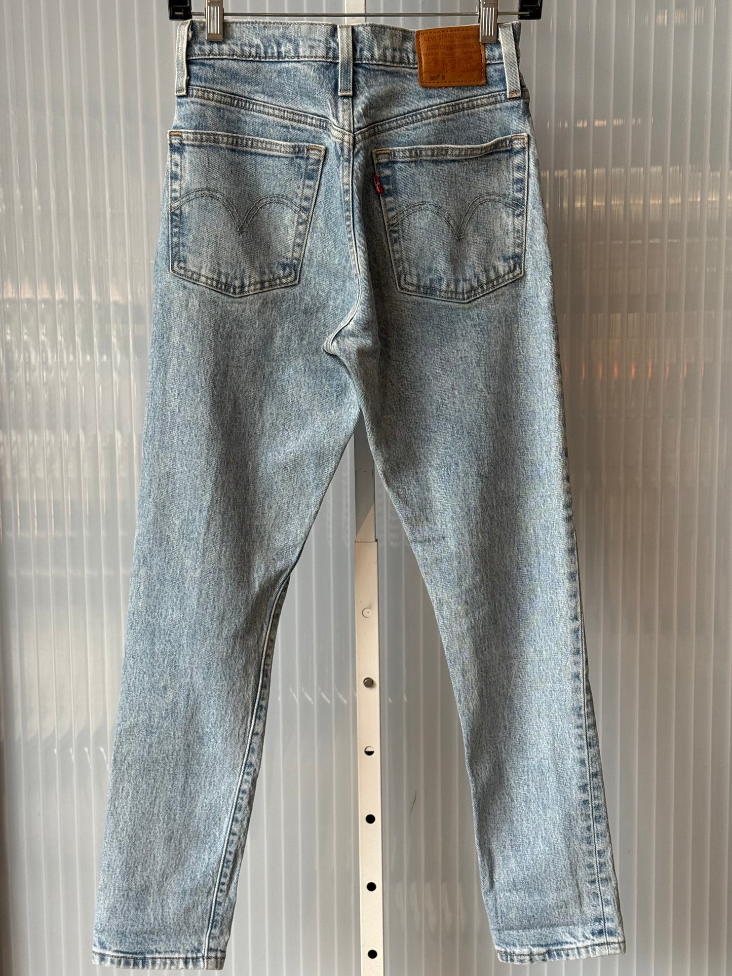 Levi’s 501 S Light Wash Denim Jeans