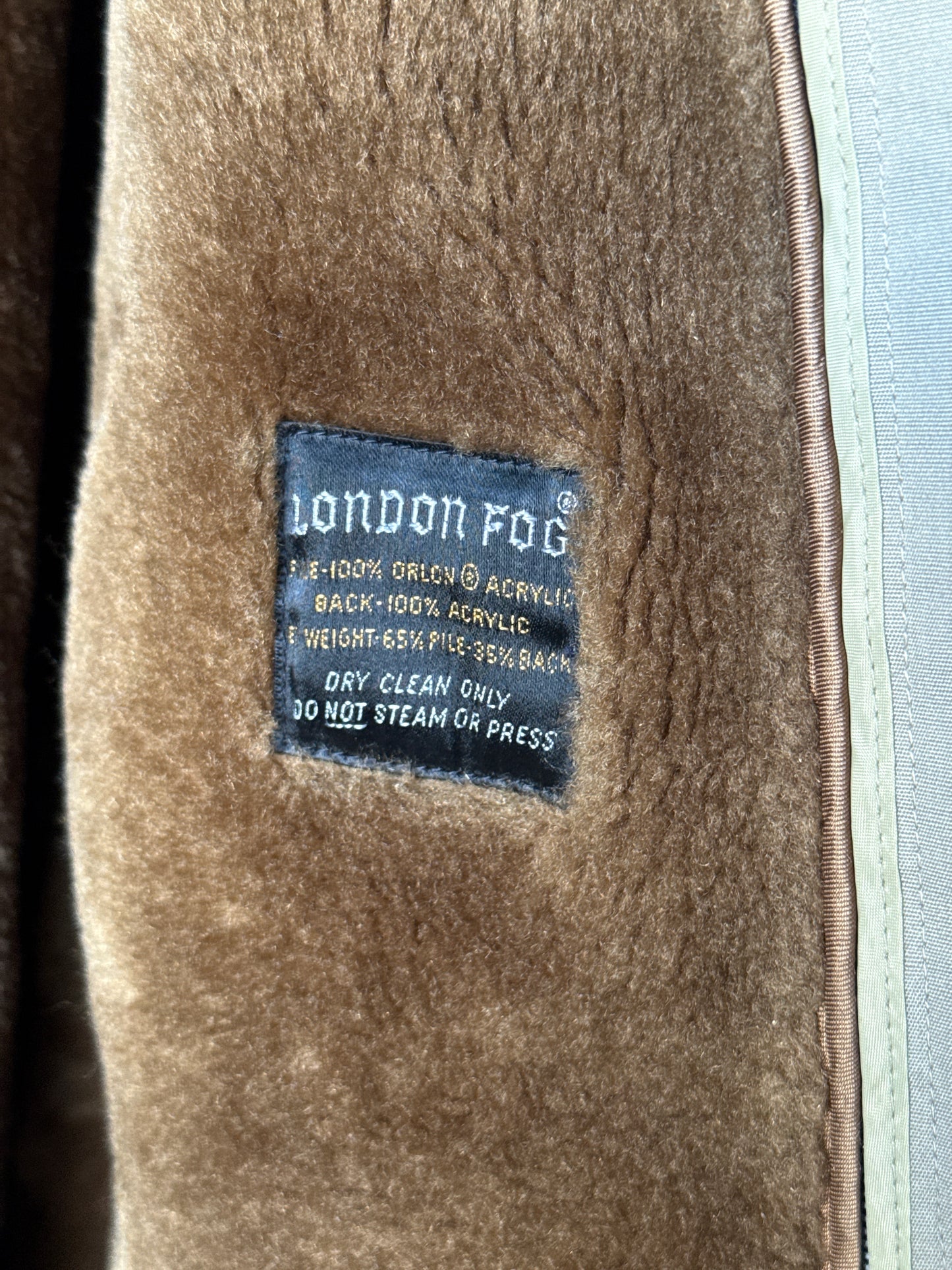 1970s London Fog Raincoat