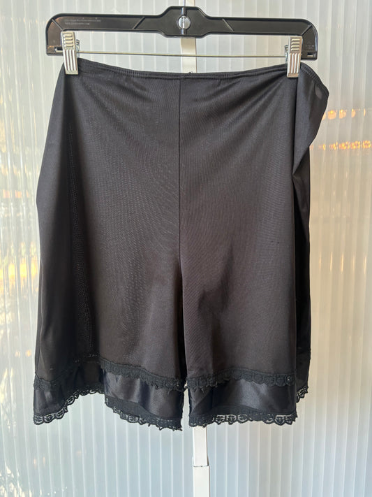 1970s Black Slip Shorts