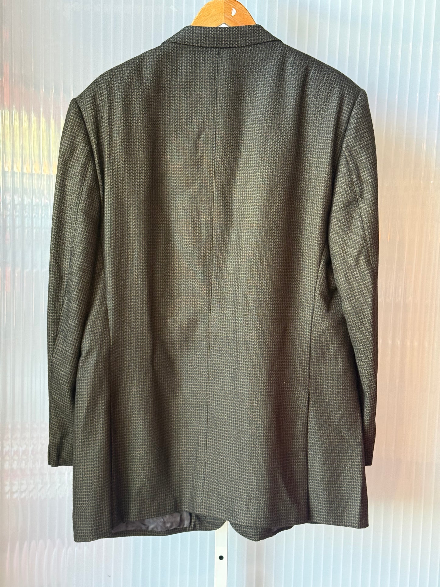 1970s Town & Country Houndstooth Blazer