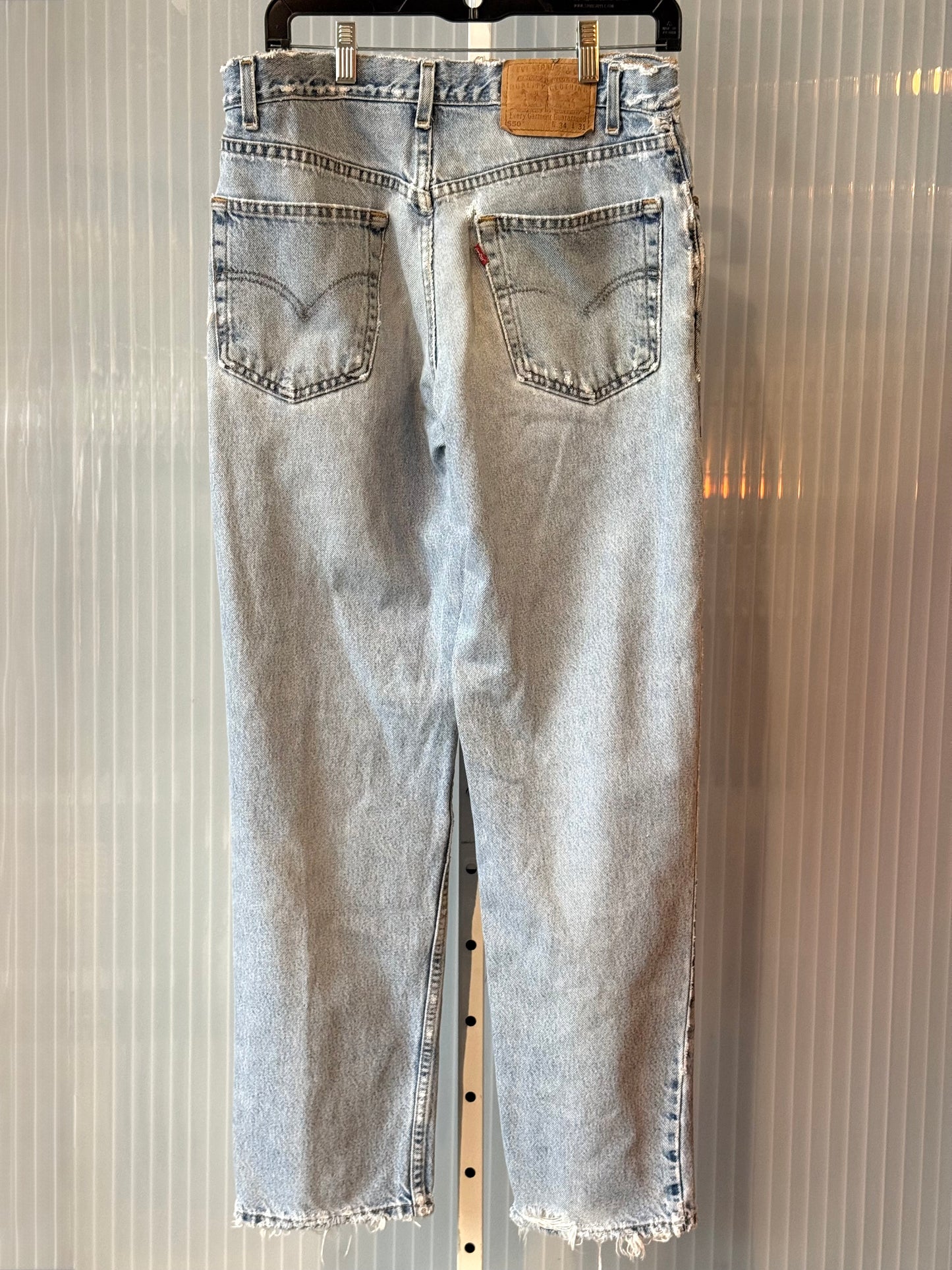 Levi’s 501 Light wash Jeans