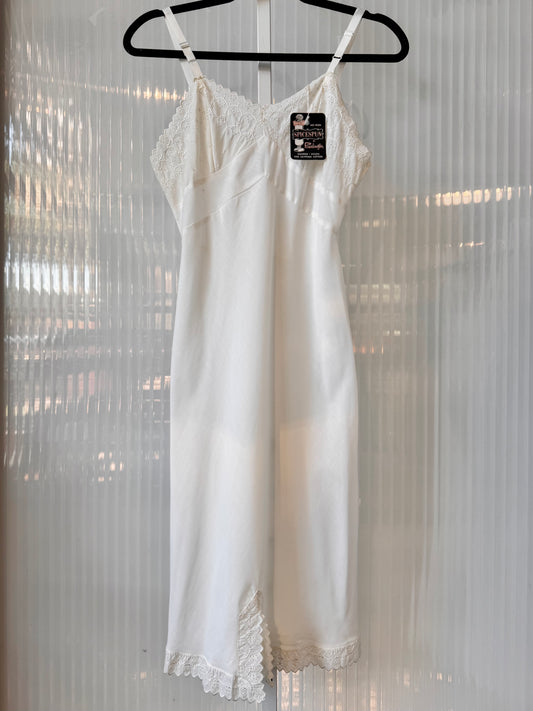 1970s Egyptian Cotton Slip Dress