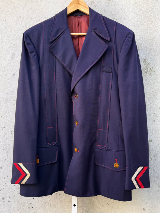 1970s Amtrack Railroad Conductor Uniform