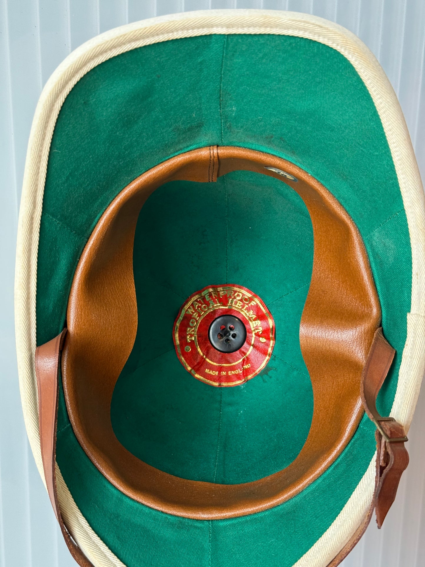 British Pith Waterproof Tropical Helmet
