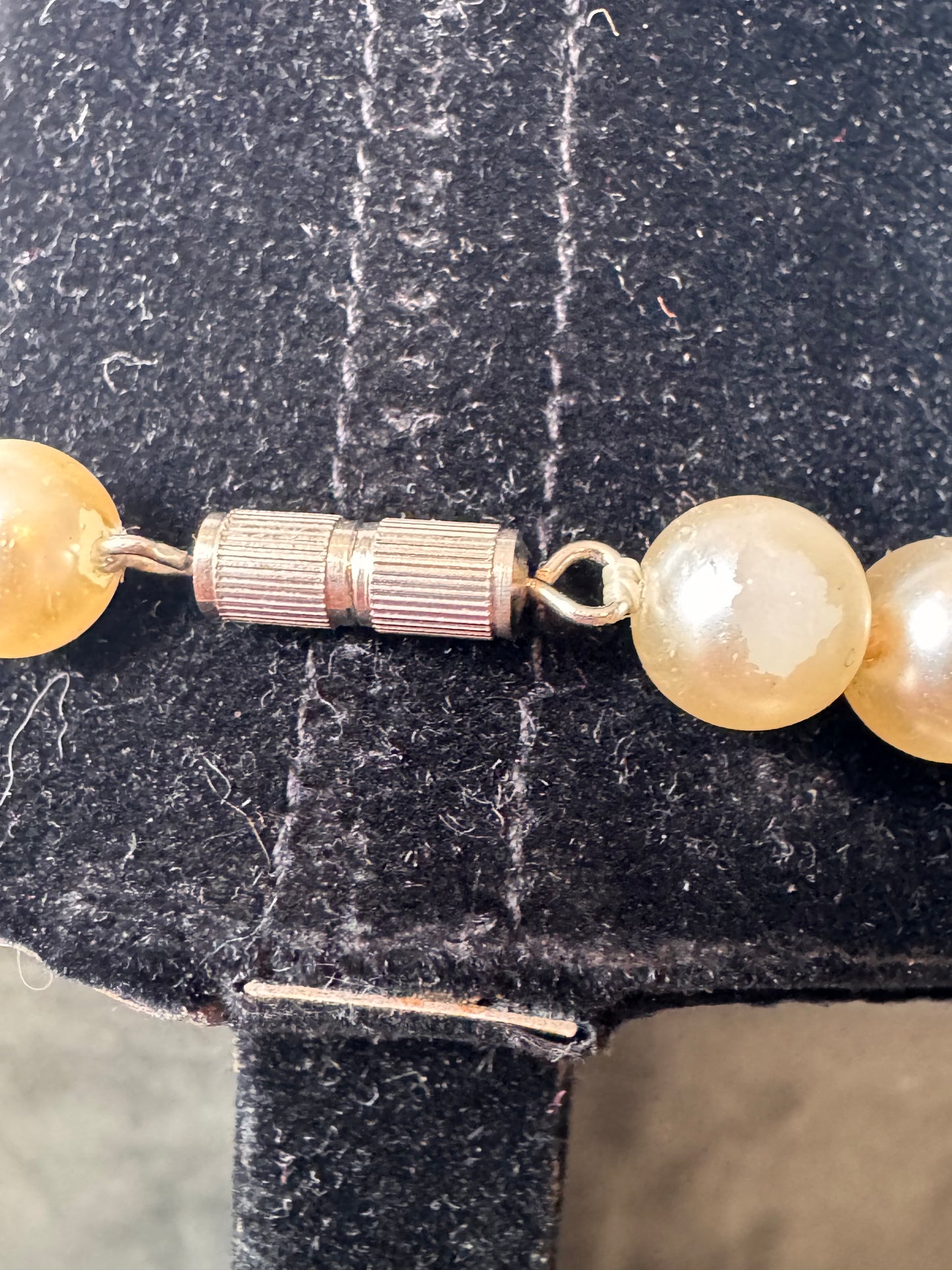 Classic Cream Faux-Pearl Necklace