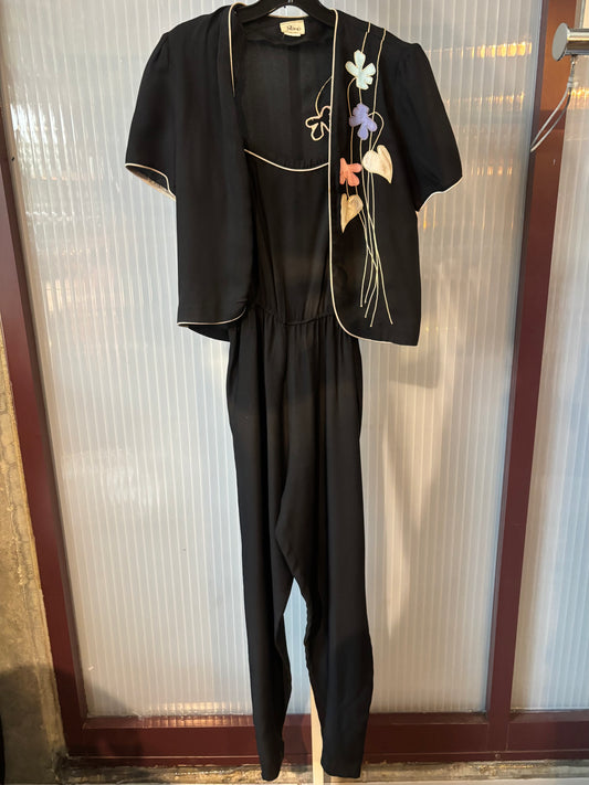 1970s Pacino Jumpsuit w/ Matching Jacket