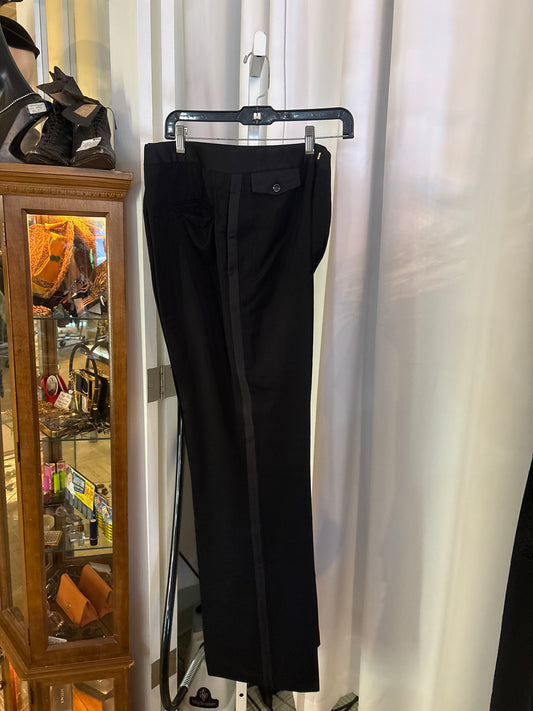 Black Tuxedo Pants