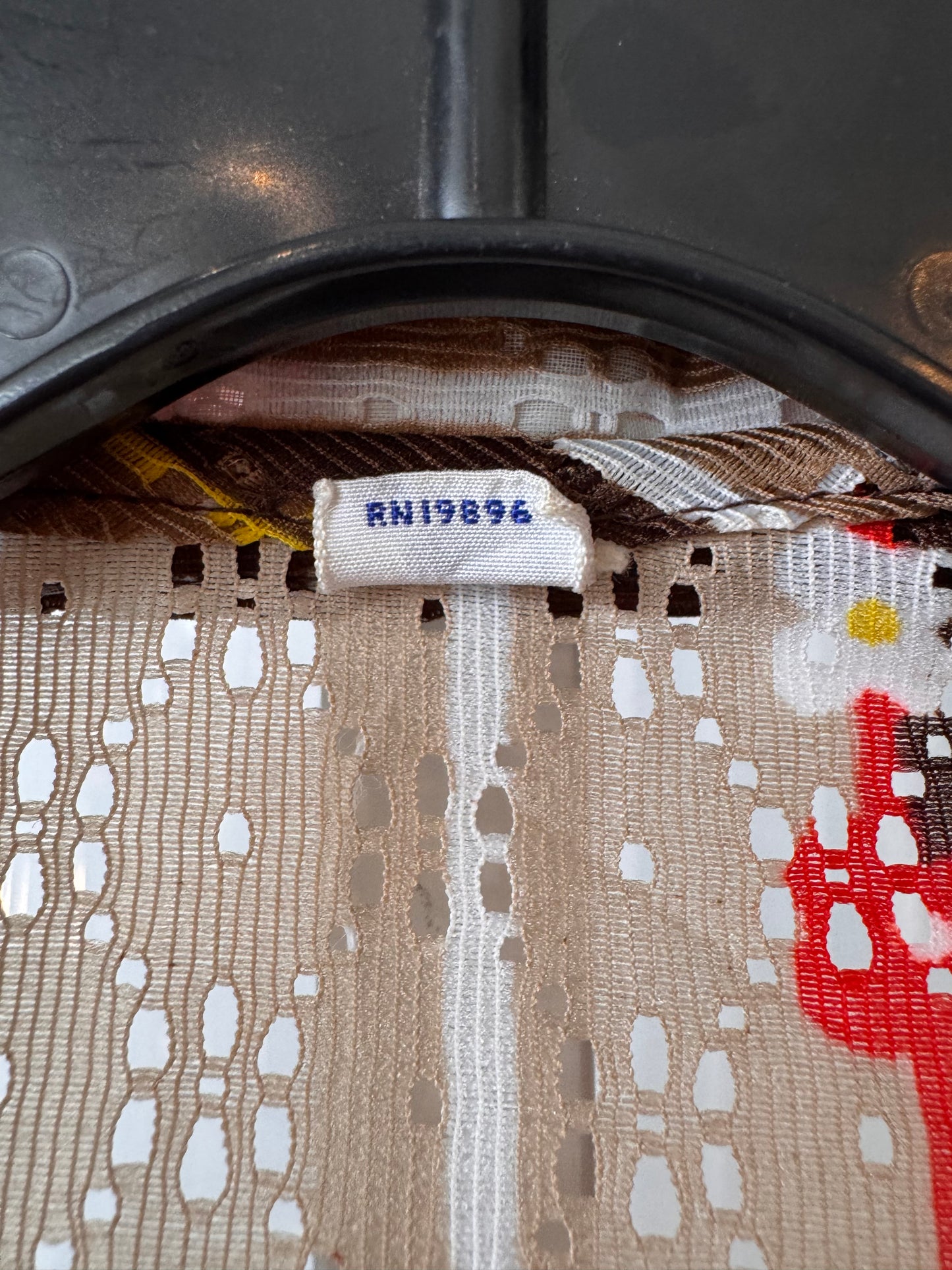 1970s Brown Zip Up Shacket