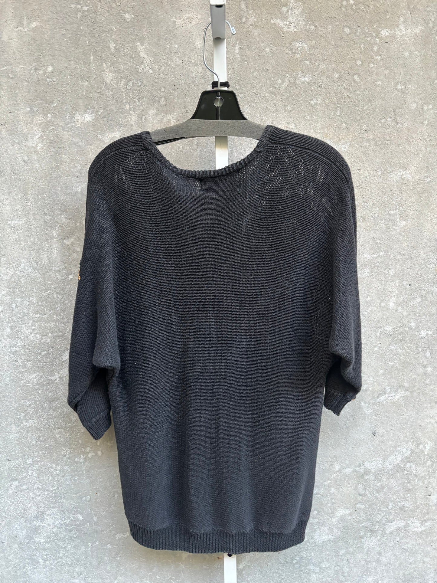 1980s Black Dolman Sweater