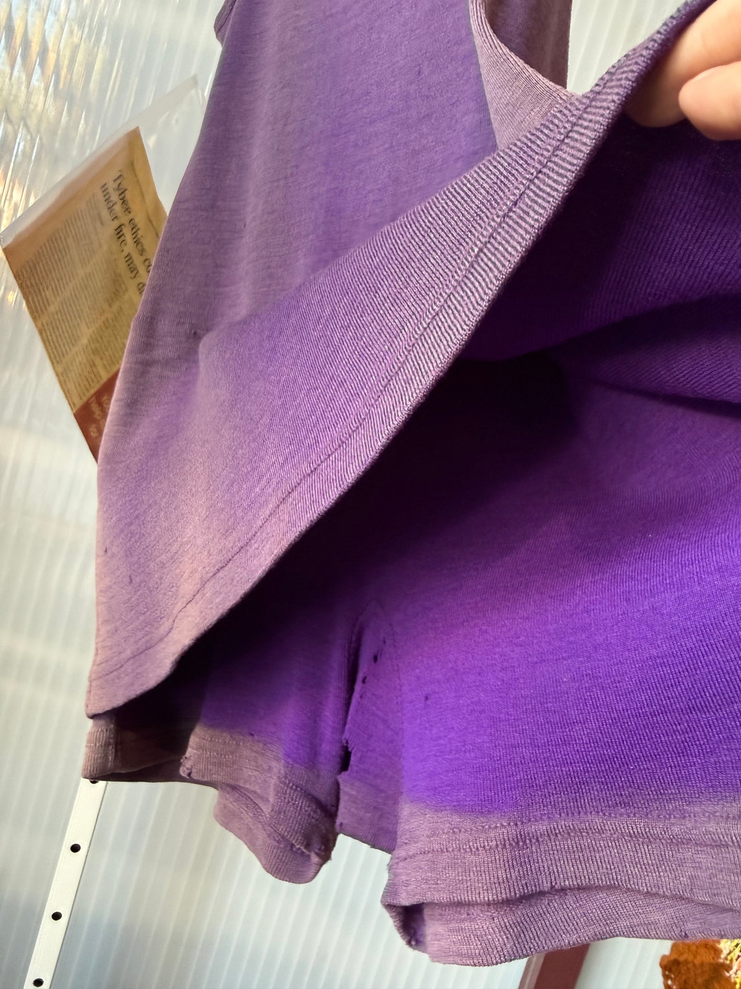 1920s Purple Layered One-Piece Swimsuit - Incredible Story