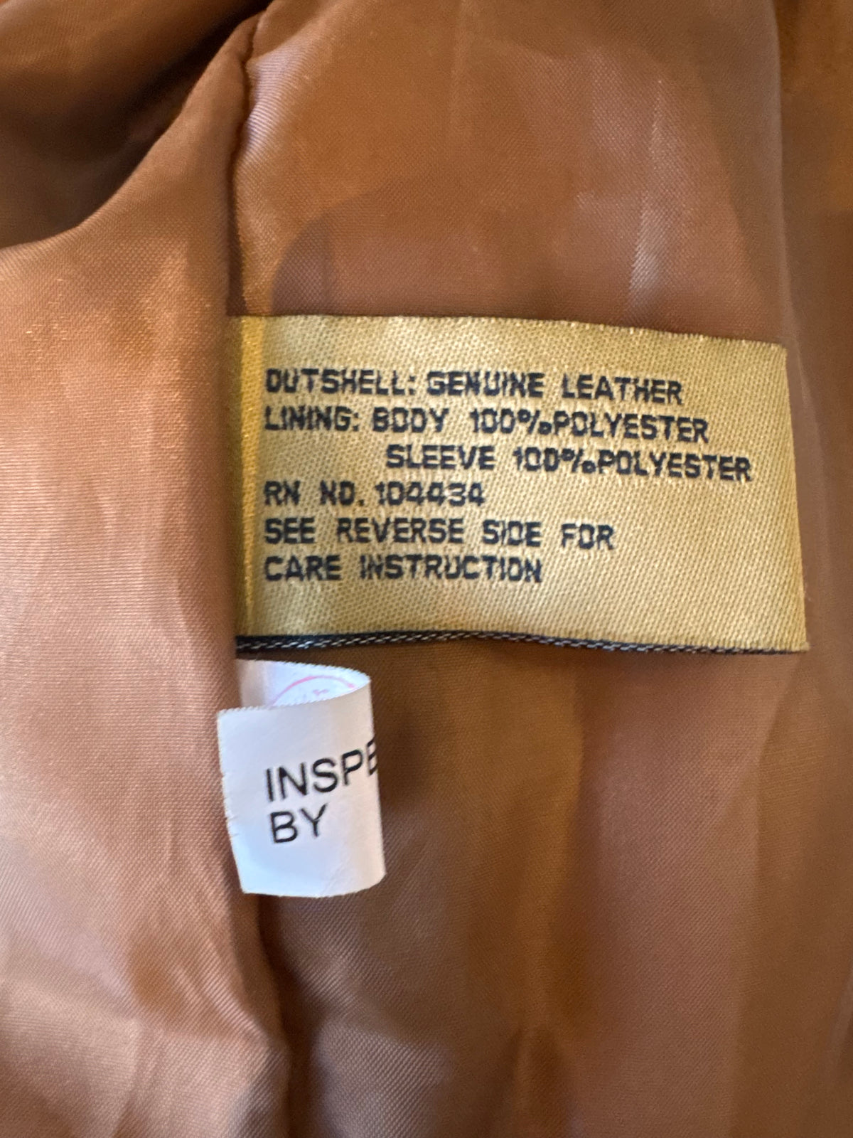 1990s Tan Suede Leather Jacket