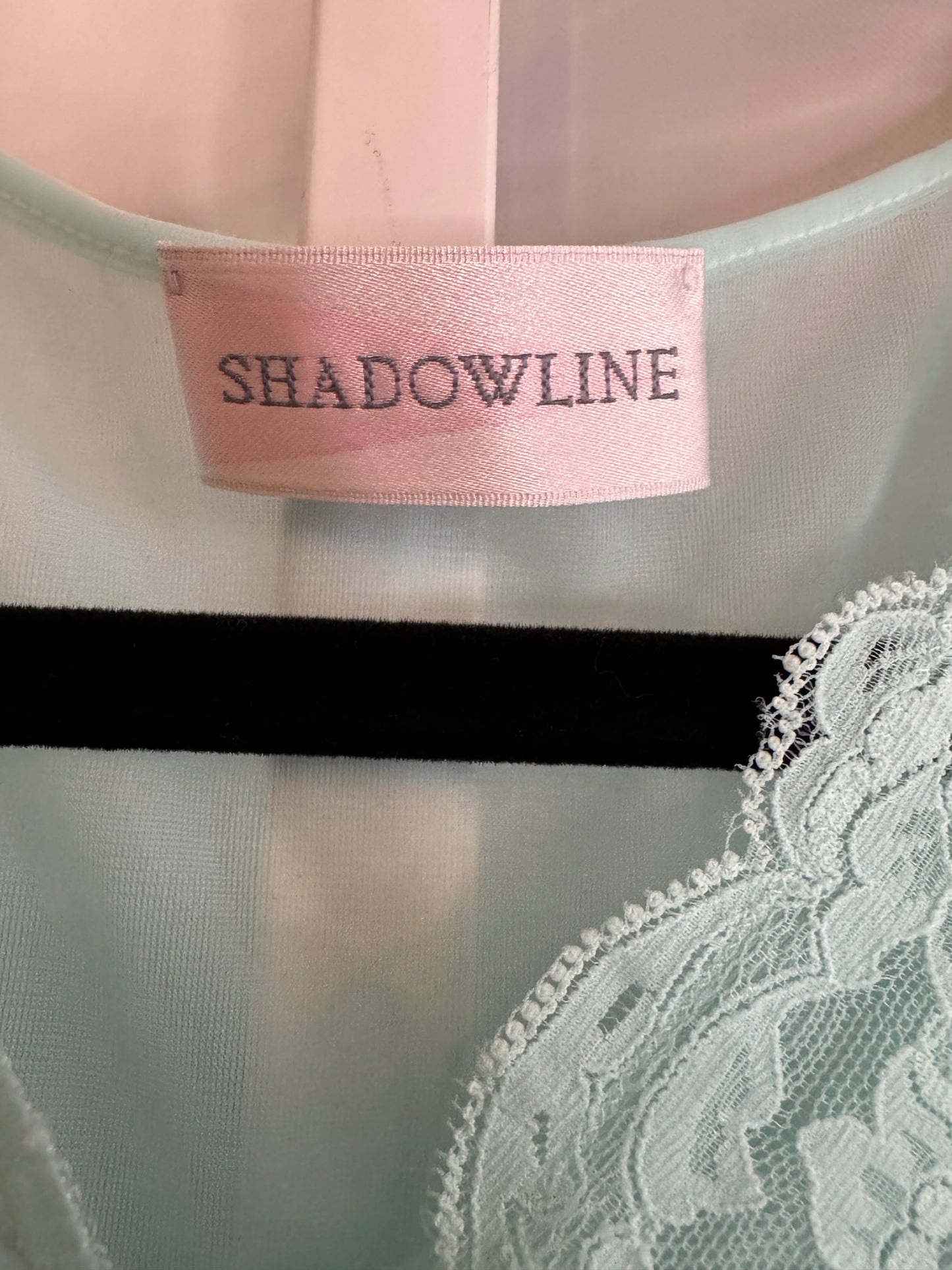 1990s Mint Blue Nightgown