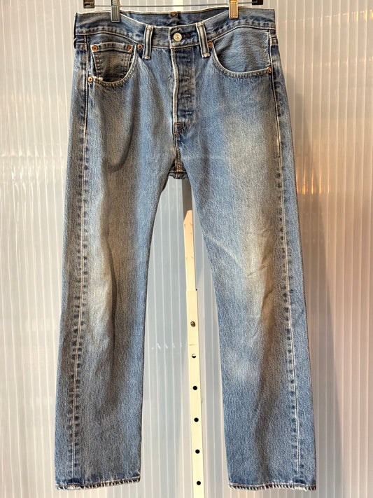 Levi’s 501 Blue Denim Jeans
