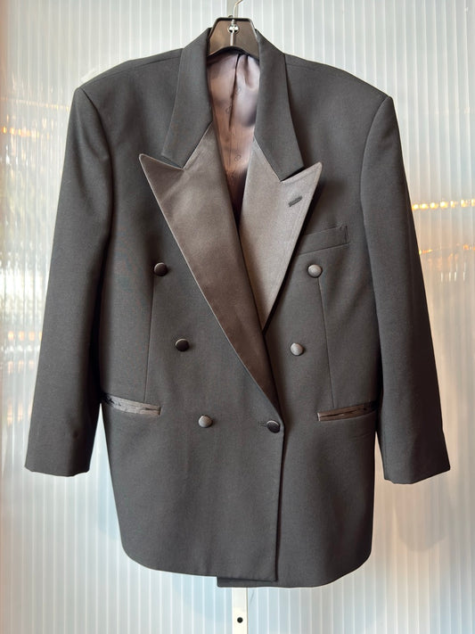 1970s Christian Dior Tuxedo Jacket