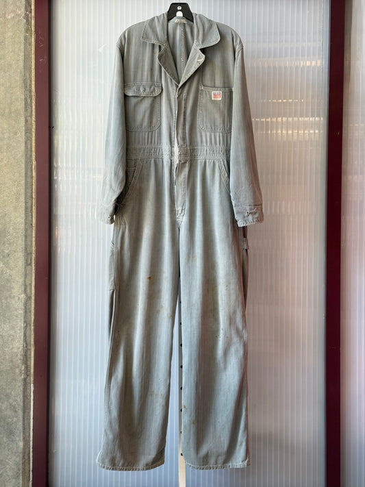 1960s JCPenny "Big Mac" Distressed Coveralls