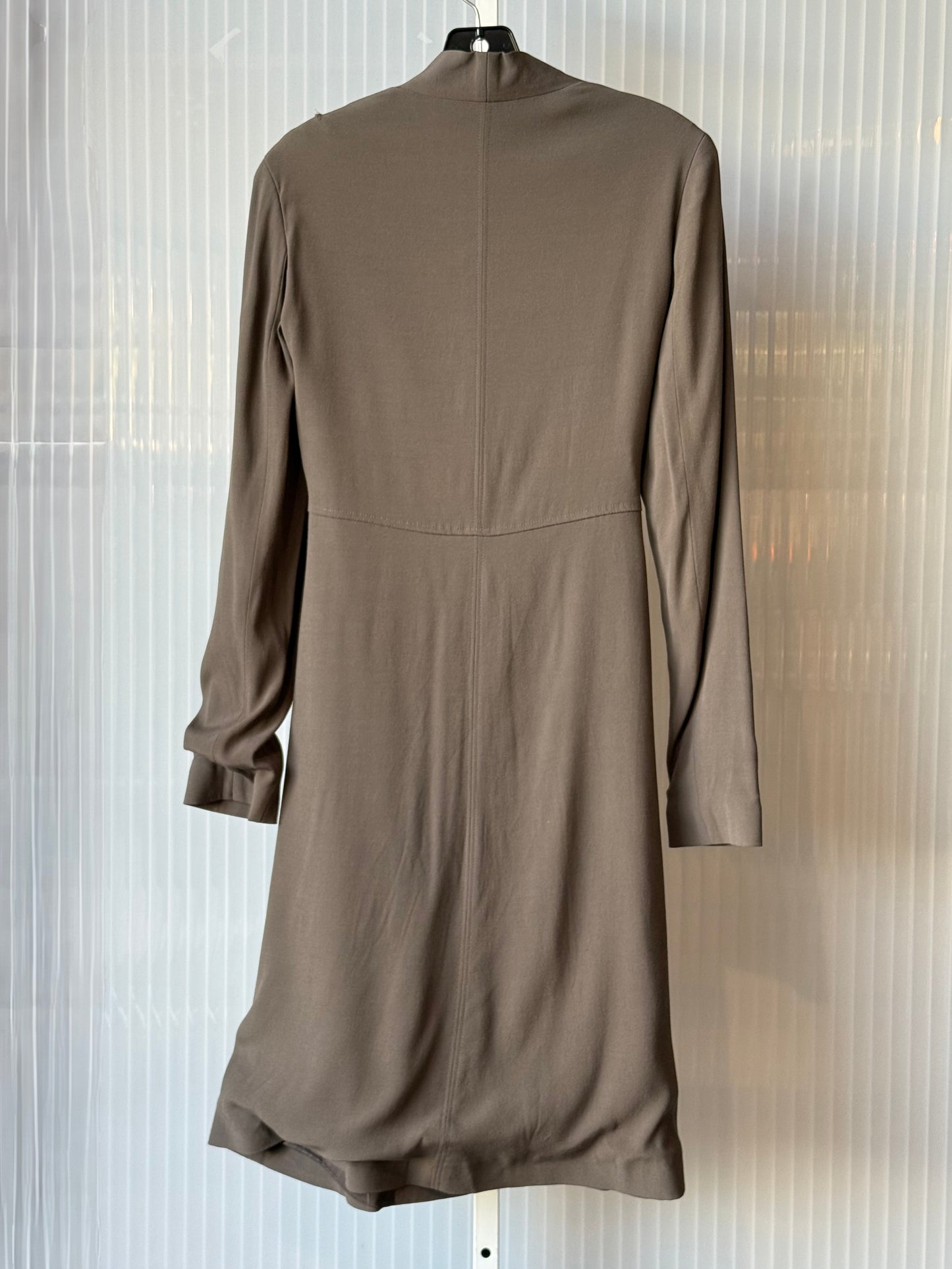 1990s French Grey Robe Jacket