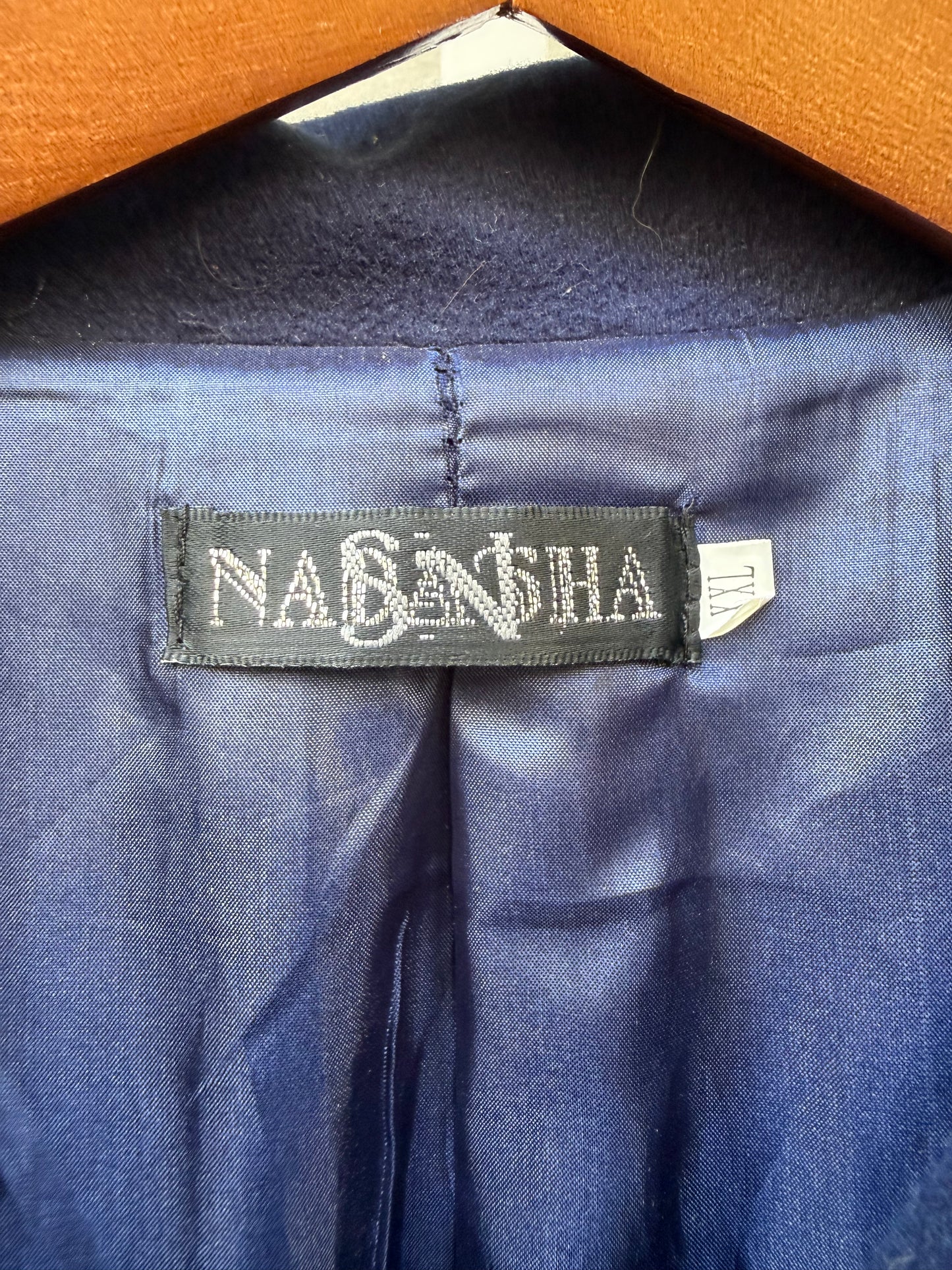 Navy Zip-Apart 2 in 1 Jacket