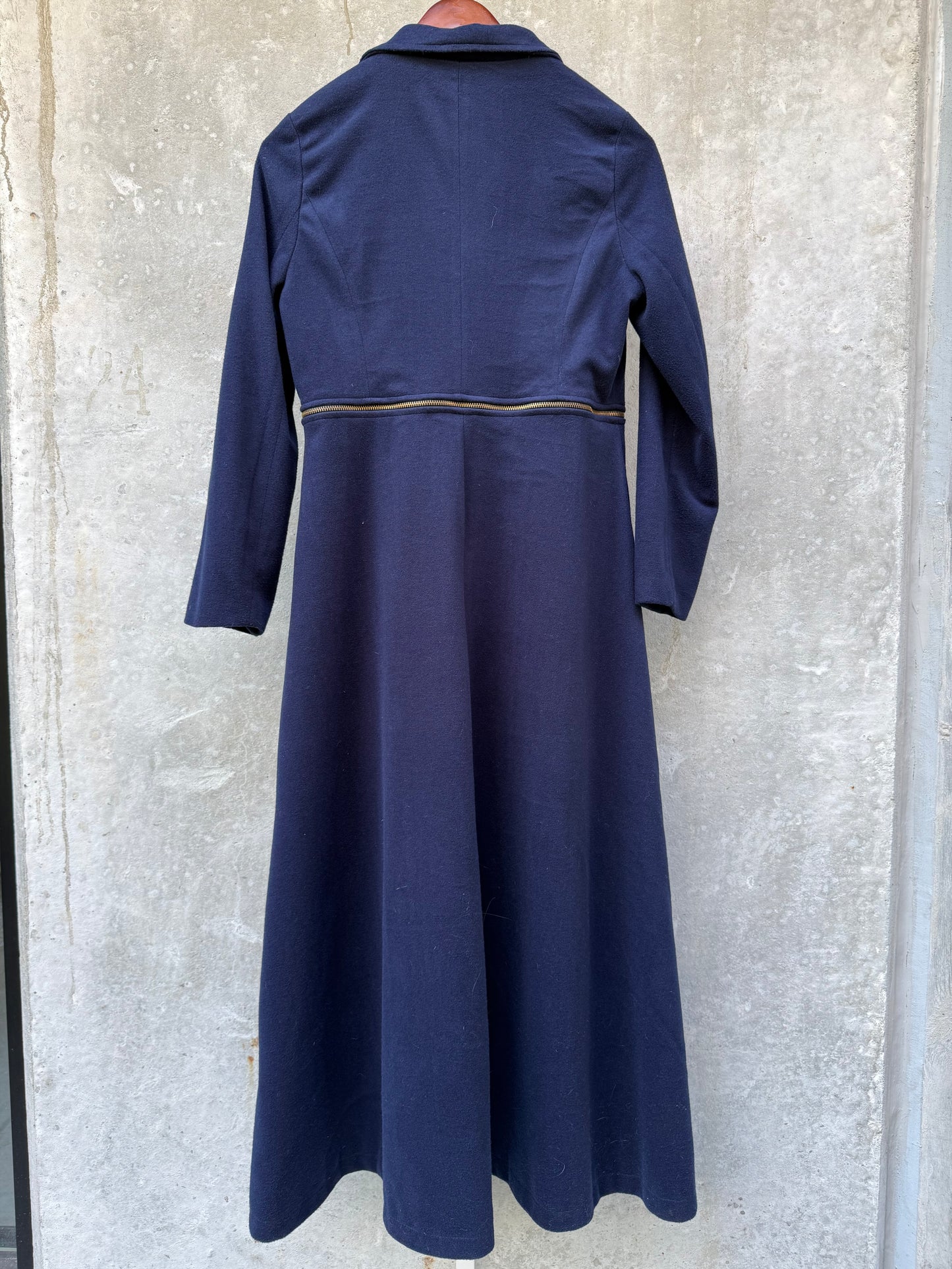 Navy Zip-Apart 2 in 1 Jacket