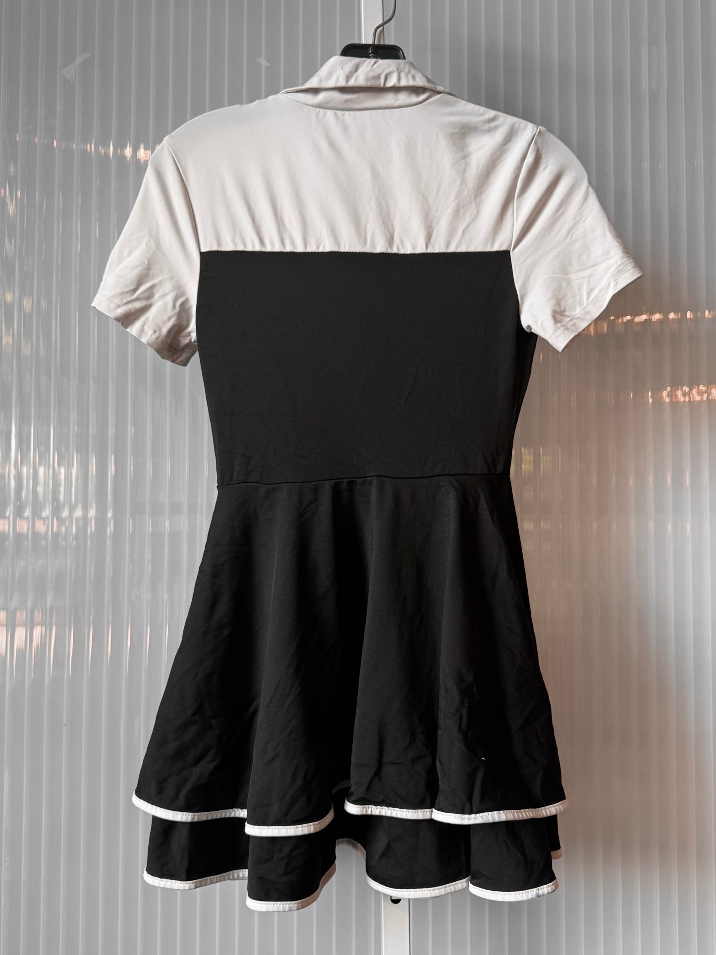 2010s Children's Black & White Tennis Dress