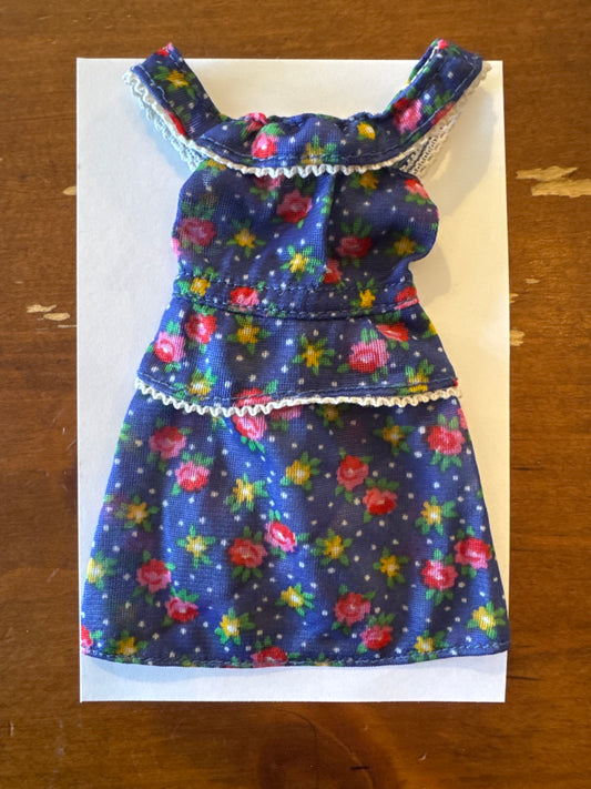 1975 Barbie Dress #7204