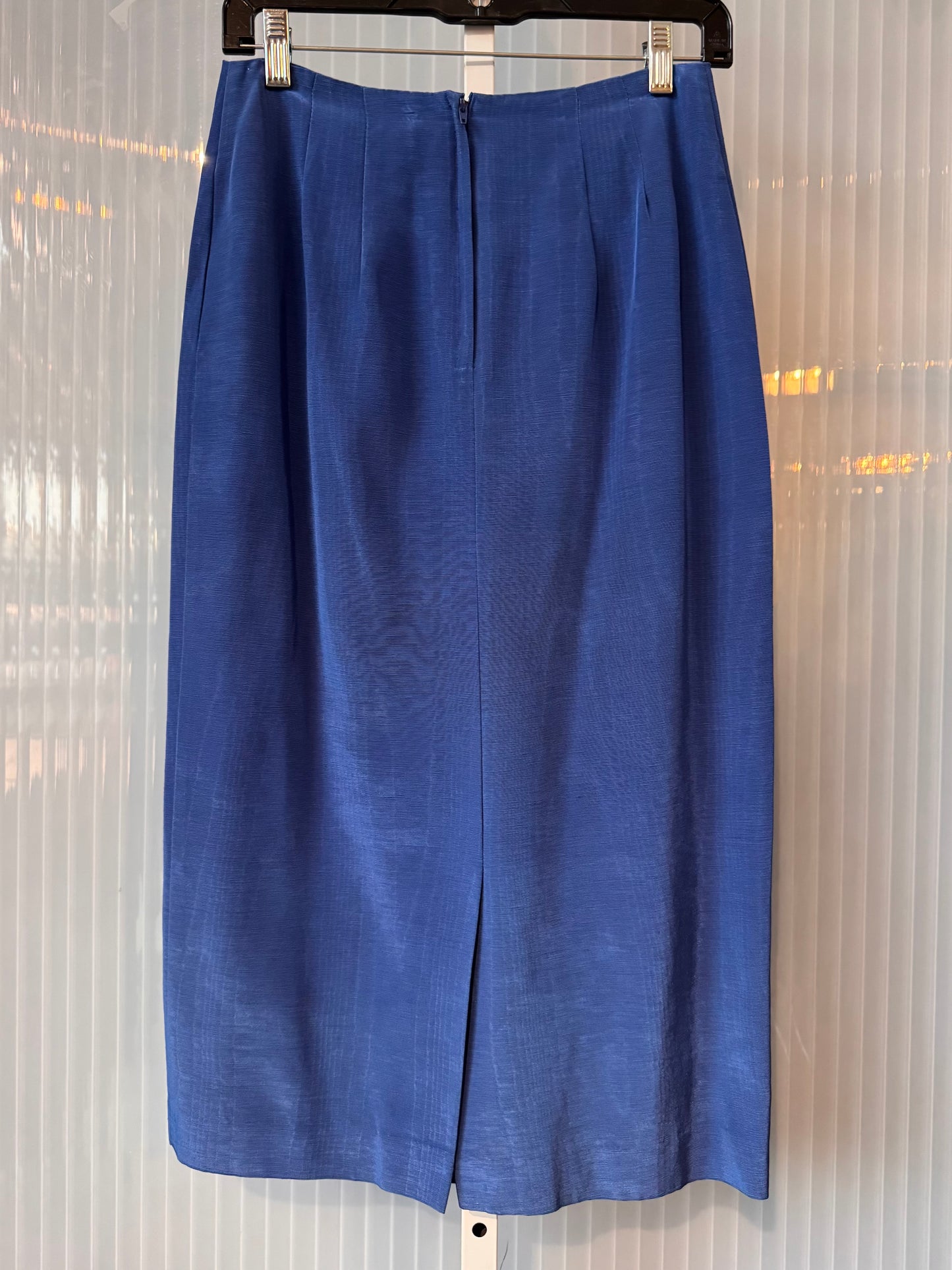 1980s Blue Top & Skirt Set