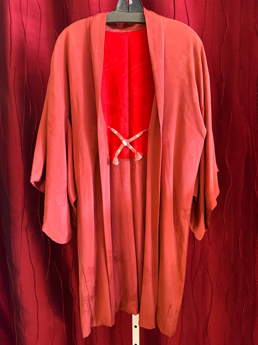 Scarlet Red Haori