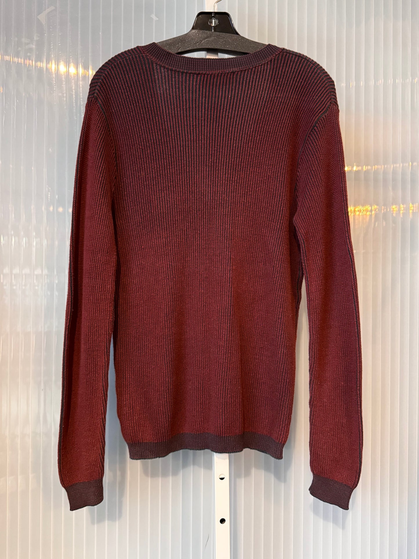 1980s Lacoste Red & Blue Sweater