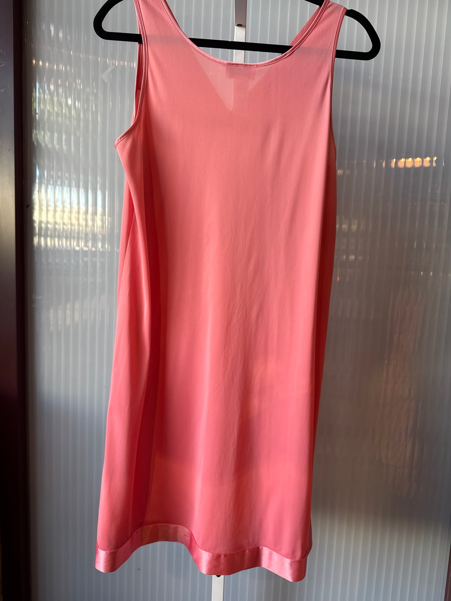 1960s Vanity Fair Pink Nightgown