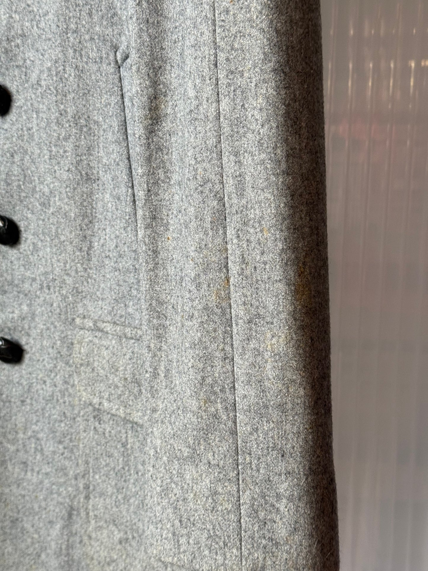 Grey Pendleton Wool Jacket w/ Lots of Pockets