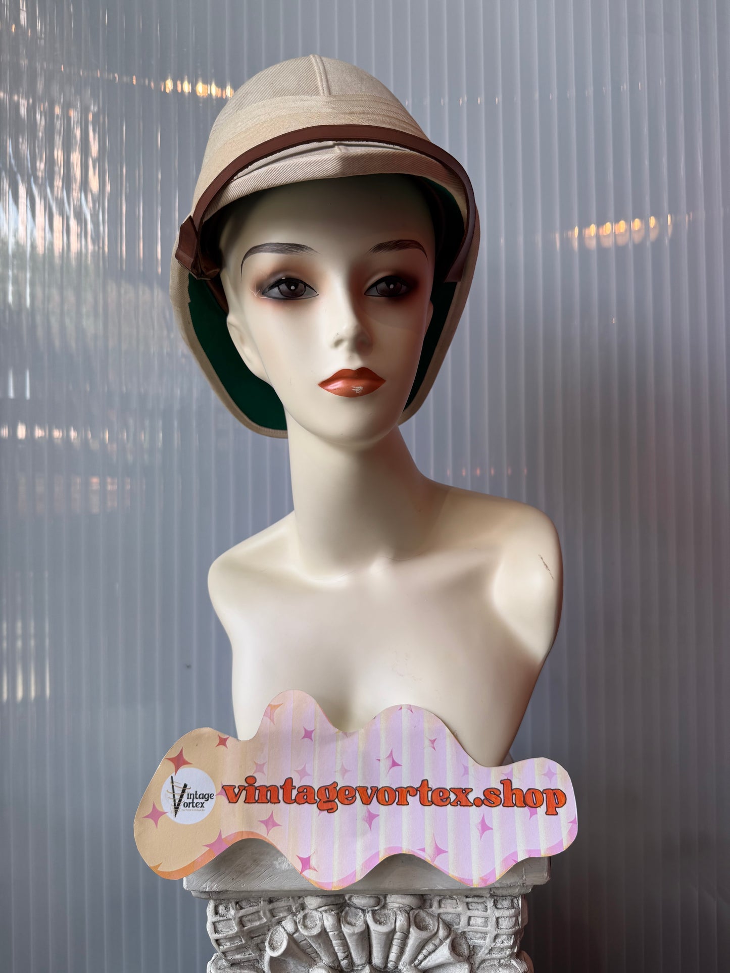 British Pith Waterproof Tropical Helmet