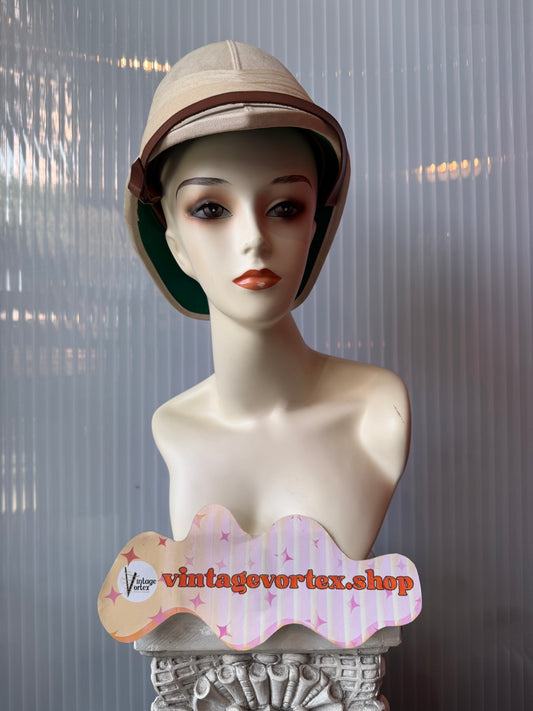 British Pith Waterproof Tropical Helmet