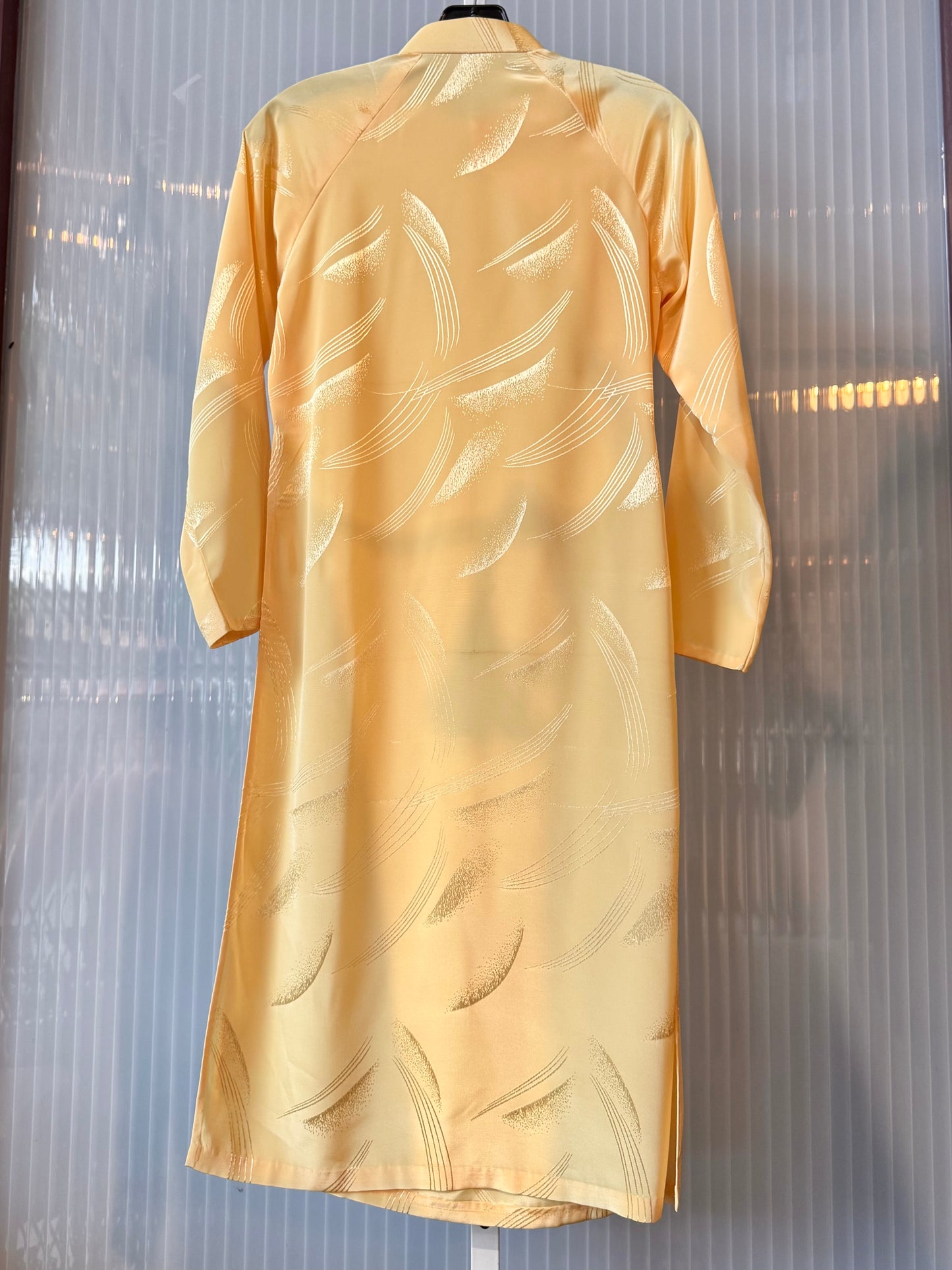Butter Yellow Ao Dai