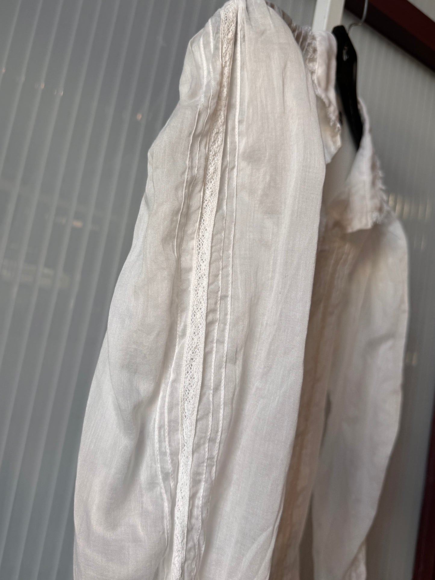 1990s does 1910s White Blouse