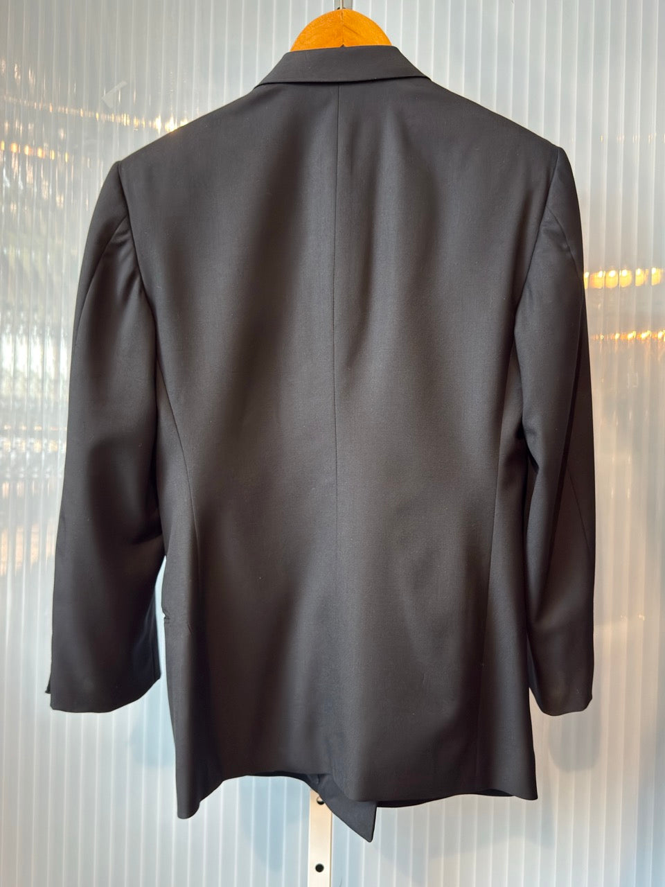1980s Giorgio Armani Black Suit Jacket